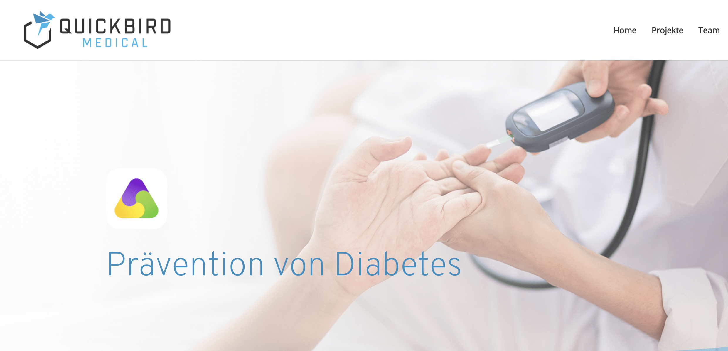 Triangle QuickBird Medical