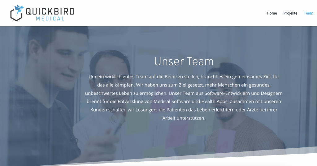 Team QuickBird Medical