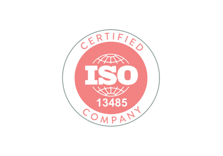 Graphic for ISO 13485 certification