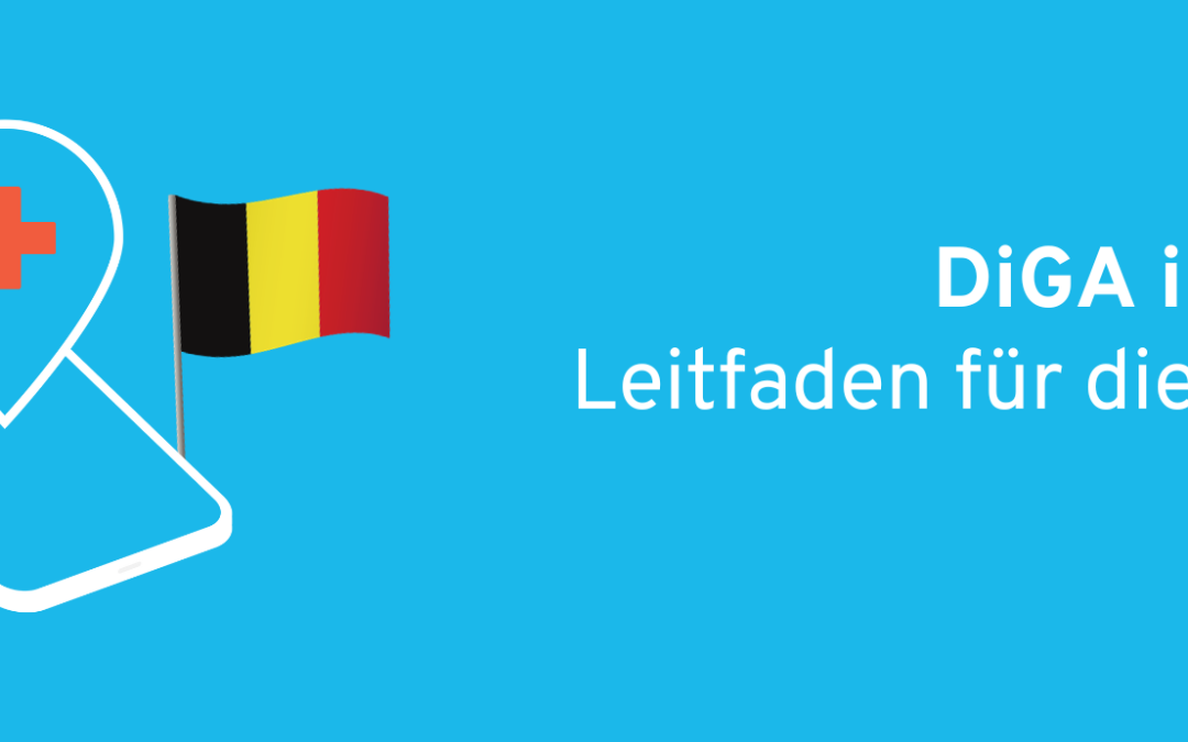 DiGA in Belgien – Zulassung digitaler Gesundheitsanwendungen