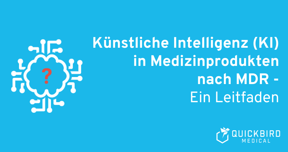 Social-Titelbild für Blog: "Künstliche Intelligenz in Medizinprodukten nach MDR"