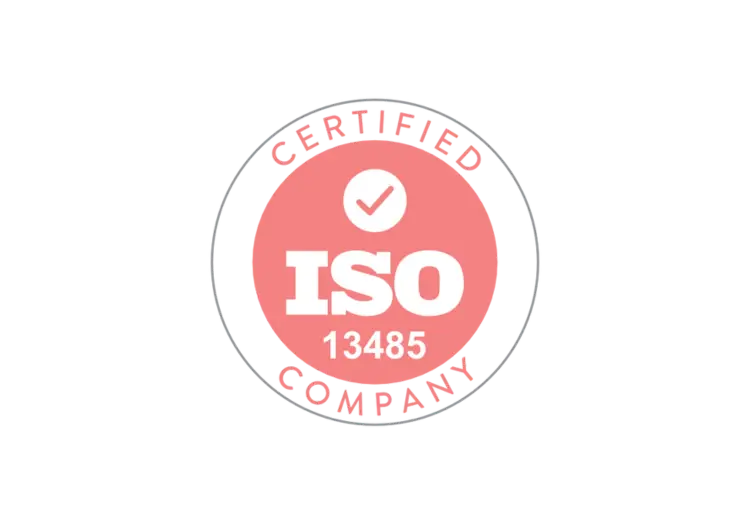 ISO 13485 Siegel