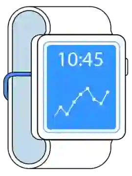 Medizinische Smartwatch