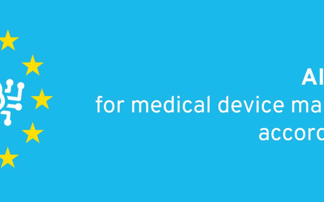 AI Act: Guide for medical device manufacturers according to MDR (2024)