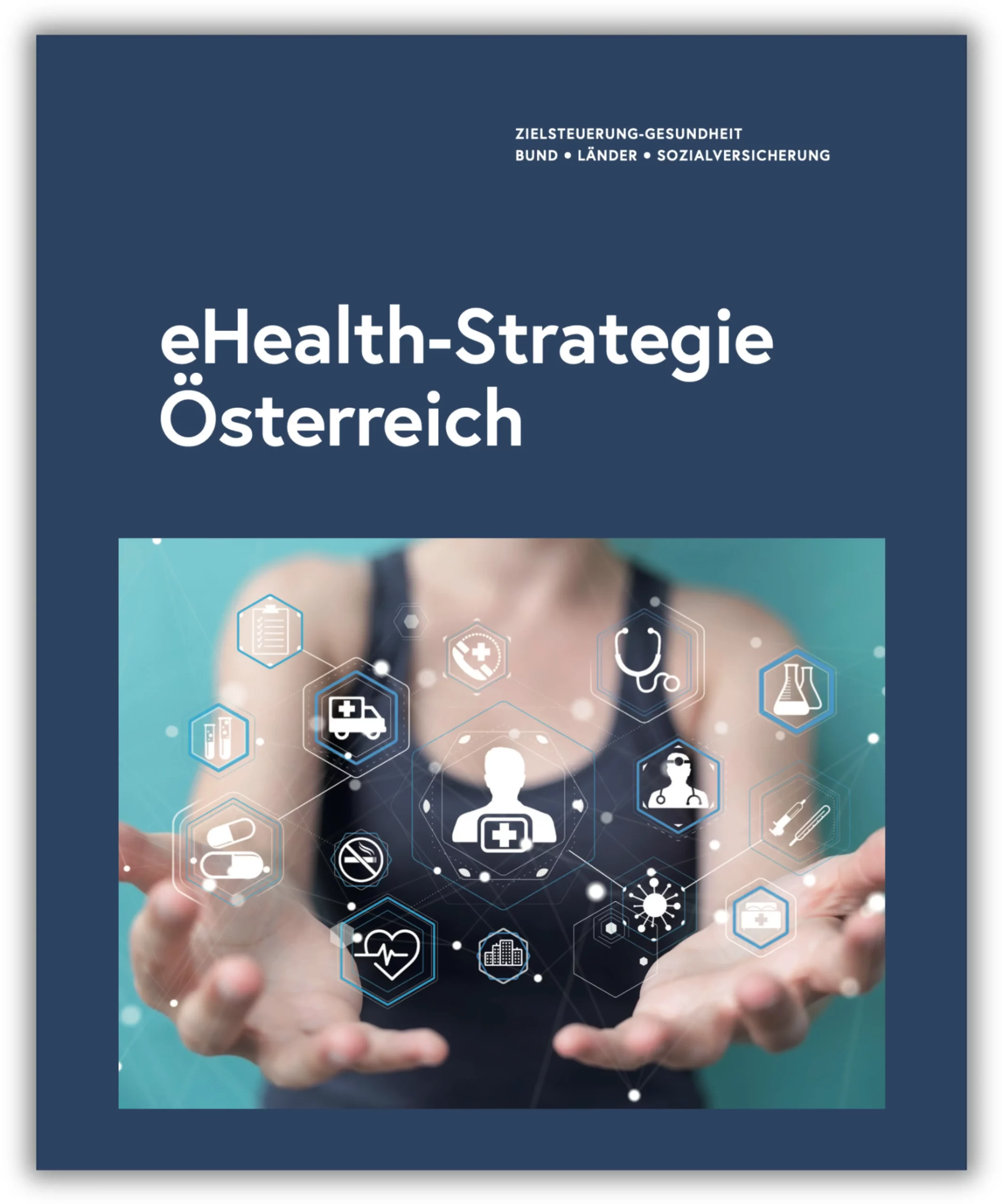 Titelbild der E-Health-Strategie Österreich