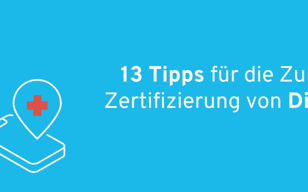 13 Tipps für die Zulassung von DiGA in 2025