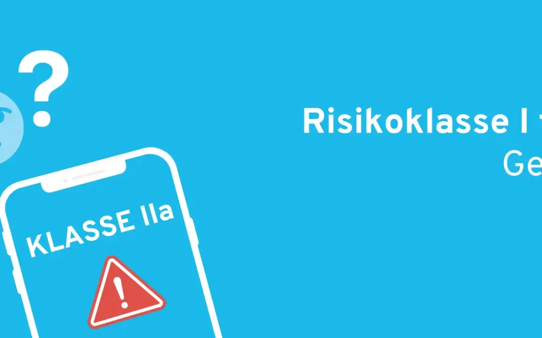 Klasse I Software nach MDR – Geht das noch? (Oktober 2024)