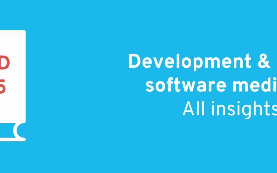 All insights: Development and approval of software medical devices in 2025