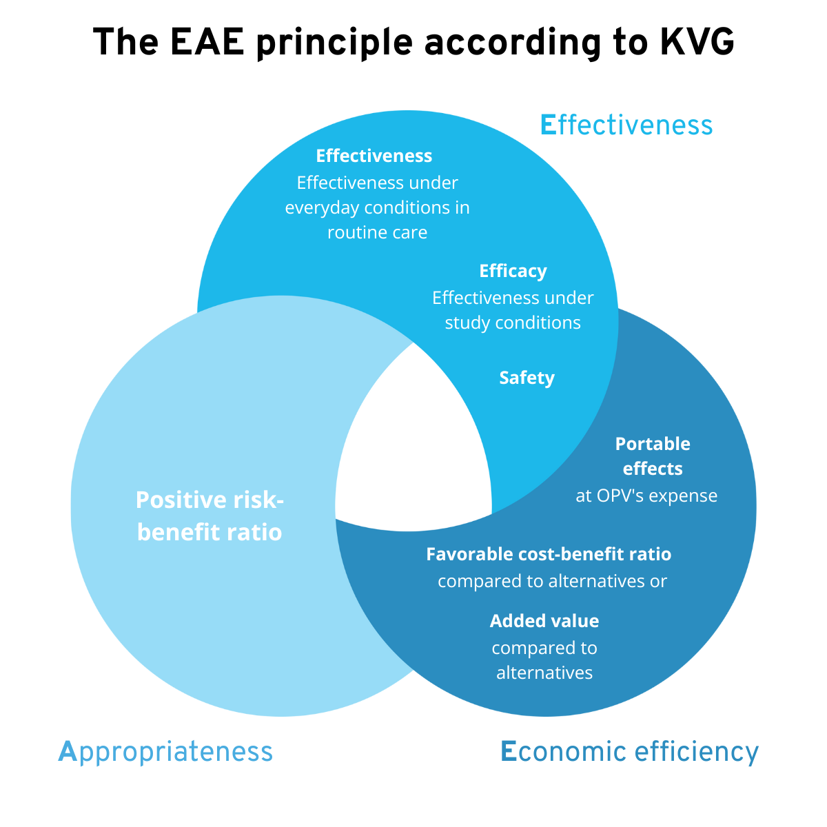 Graphic_Switzerland Reimbursement of digital health applications_The WZW principle according to KVG