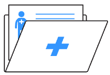 Icon Patient record
