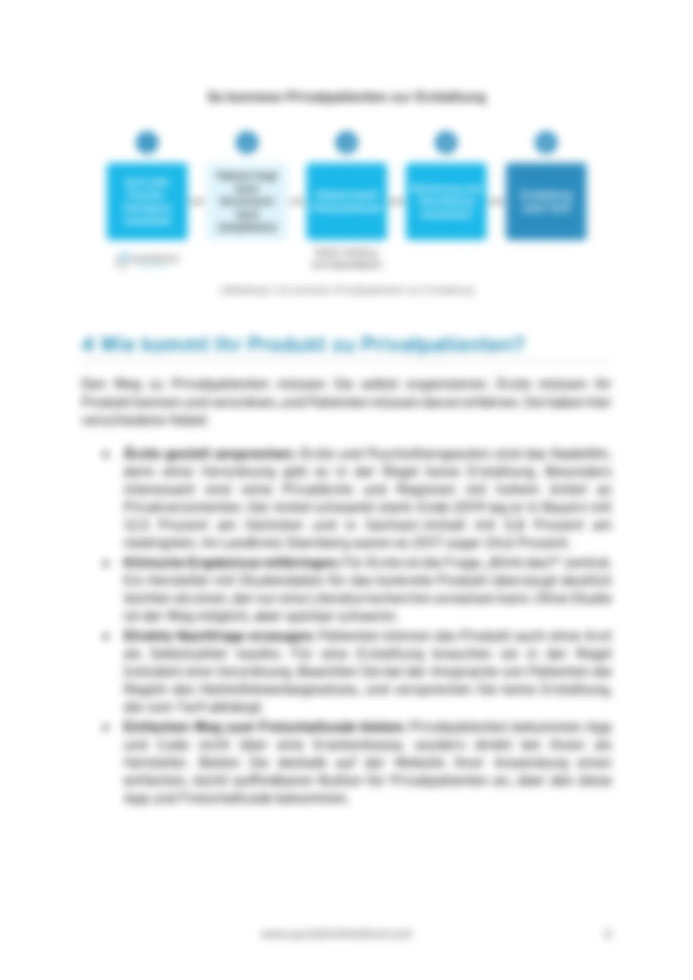 Vorschau Whitepaper PKV-Erstattung ohne DiGA-Listung, Seite 2 Vorschau Whitepaper PKV-Erstattung ohne DiGA-Listung, Seite 2