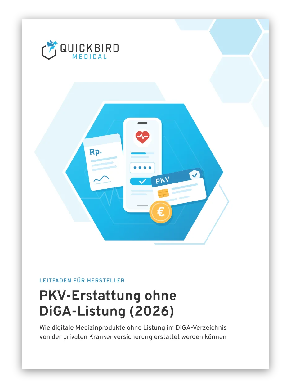Whitepaper PKV-Erstattung ohne DiGA-Listung (2026)